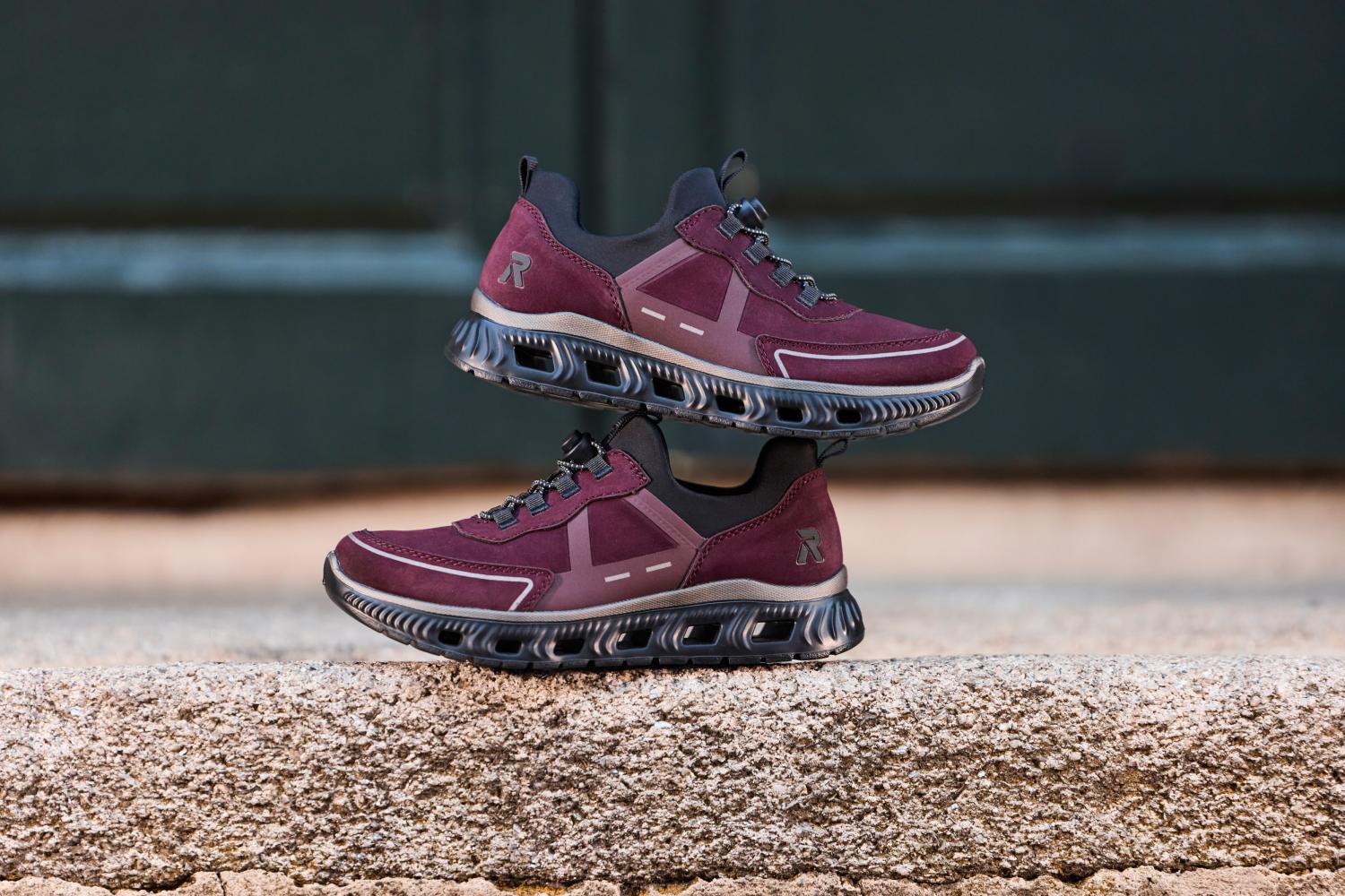 Herbstliche Sneaker M6062-30 von Rieker.