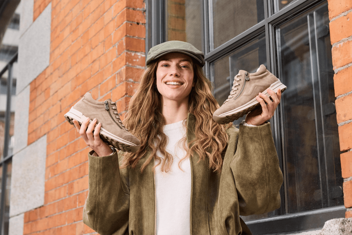 Sneaker N1400-64 von Rieker.