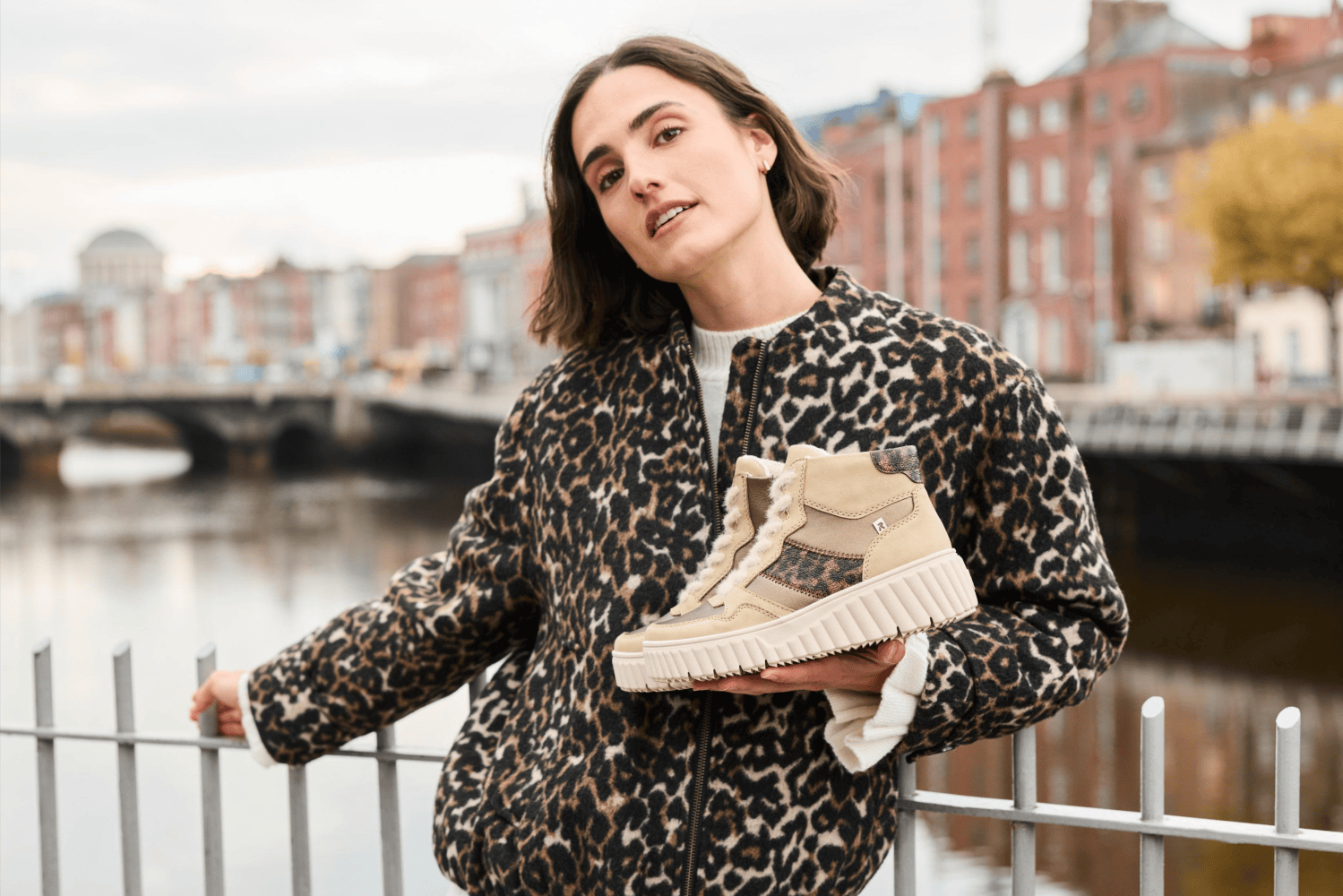 Sneaker N2508-60 von Rieker.
