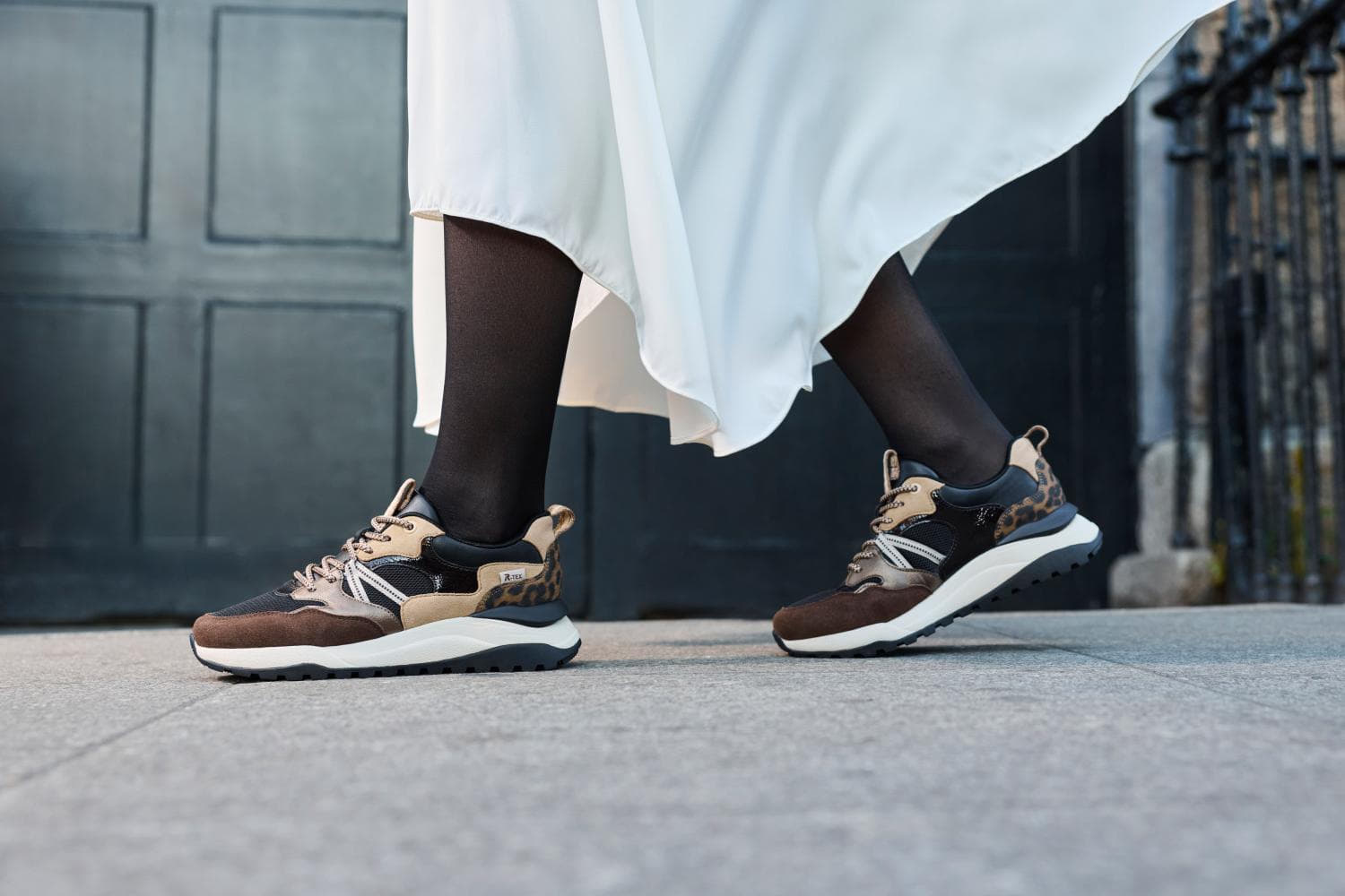 Sneaker w2501-90 für den Herbst.