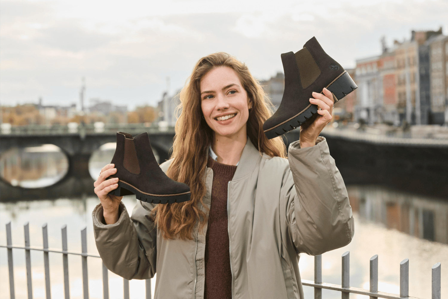 Chelsea Boots x5772-25 von Rieker.