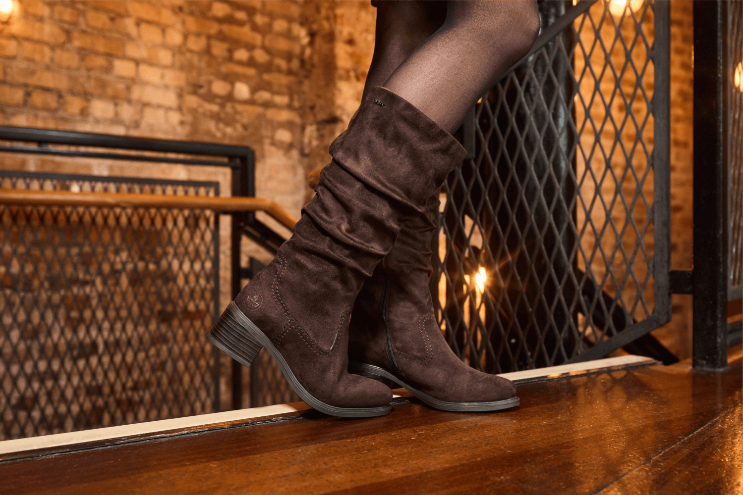 Herbstliche Stiefel 74192-25 von Rieker.