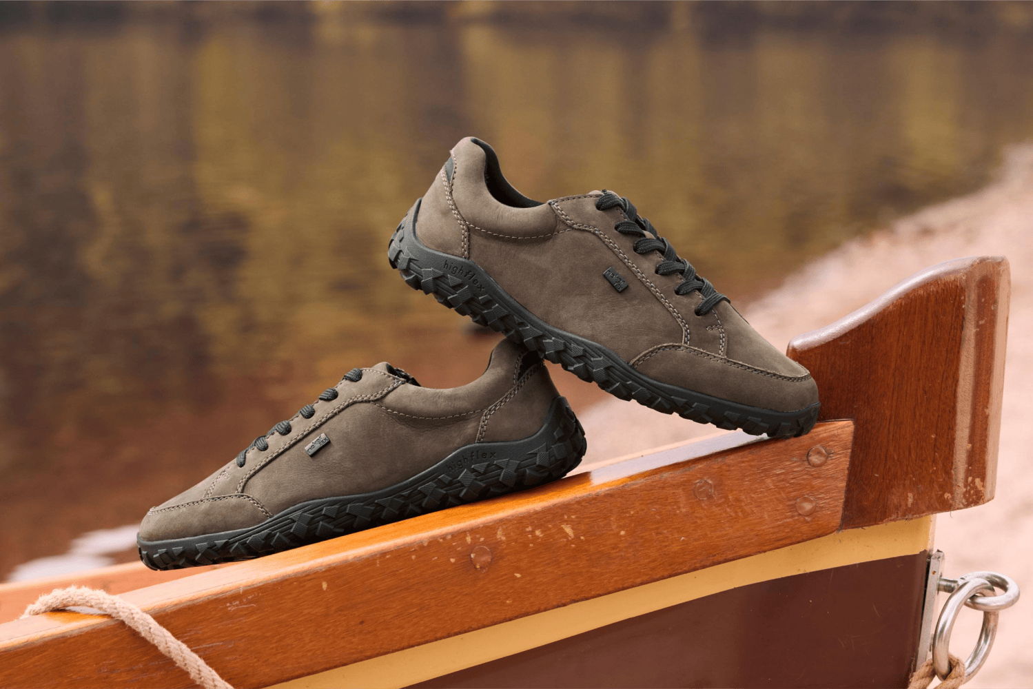 Schnürschuhe 08101-45 von Rieker.