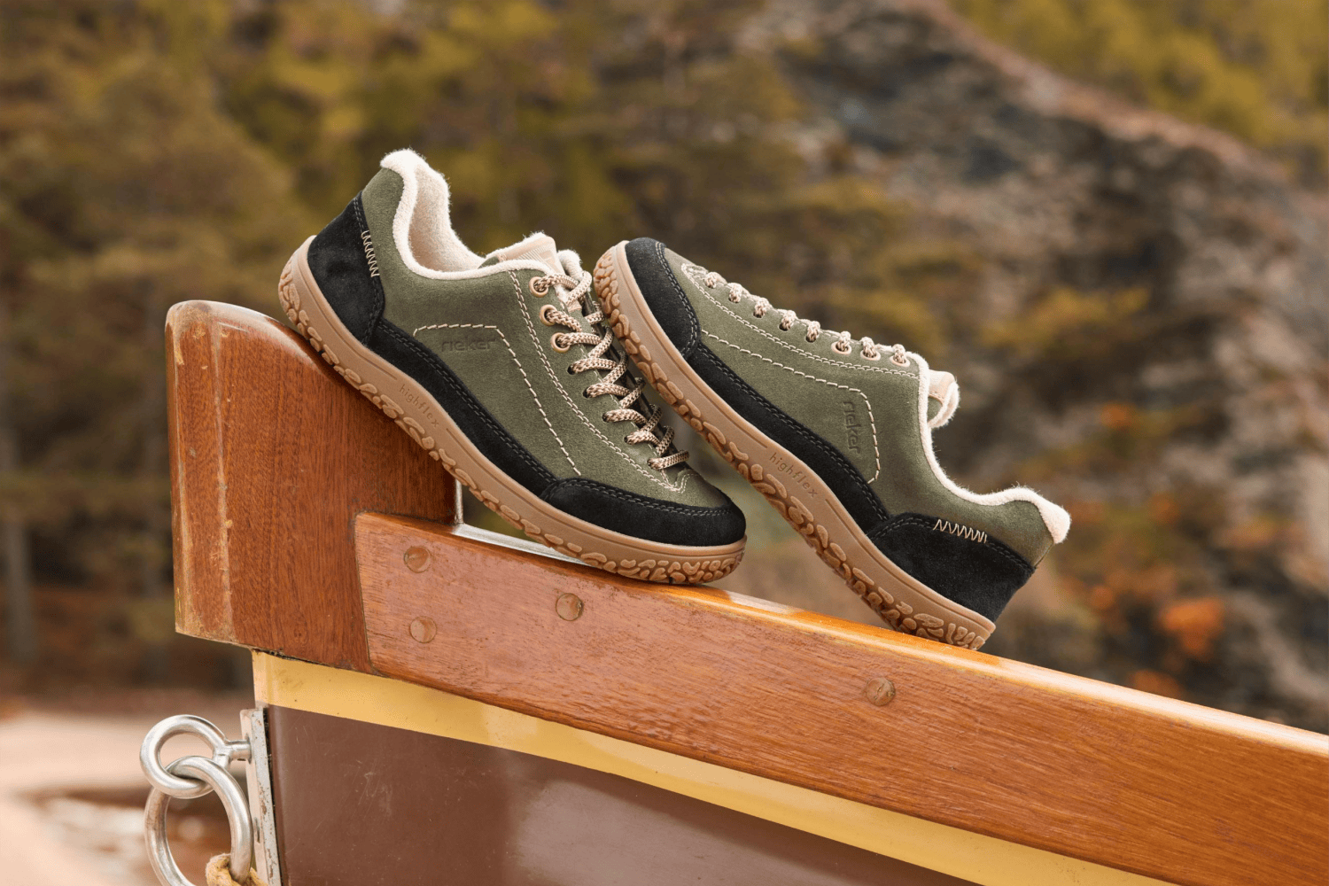 Bequeme Herbstsneaker 52303-54 von Rieker.