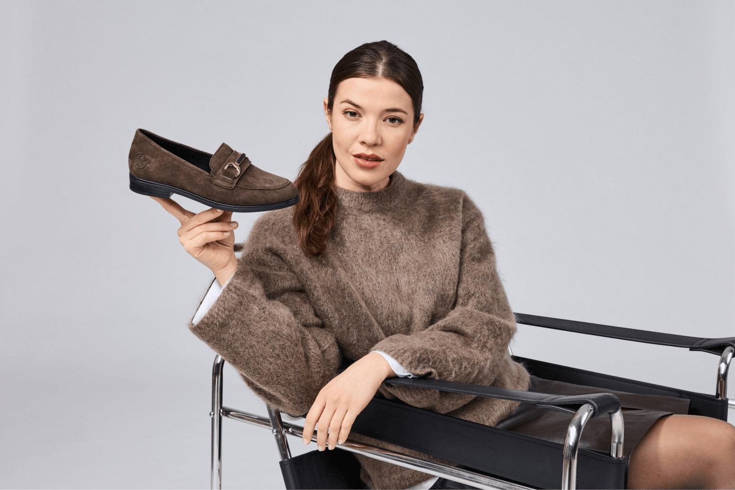 Monochrome Loafer 46262-25 von Rieker.