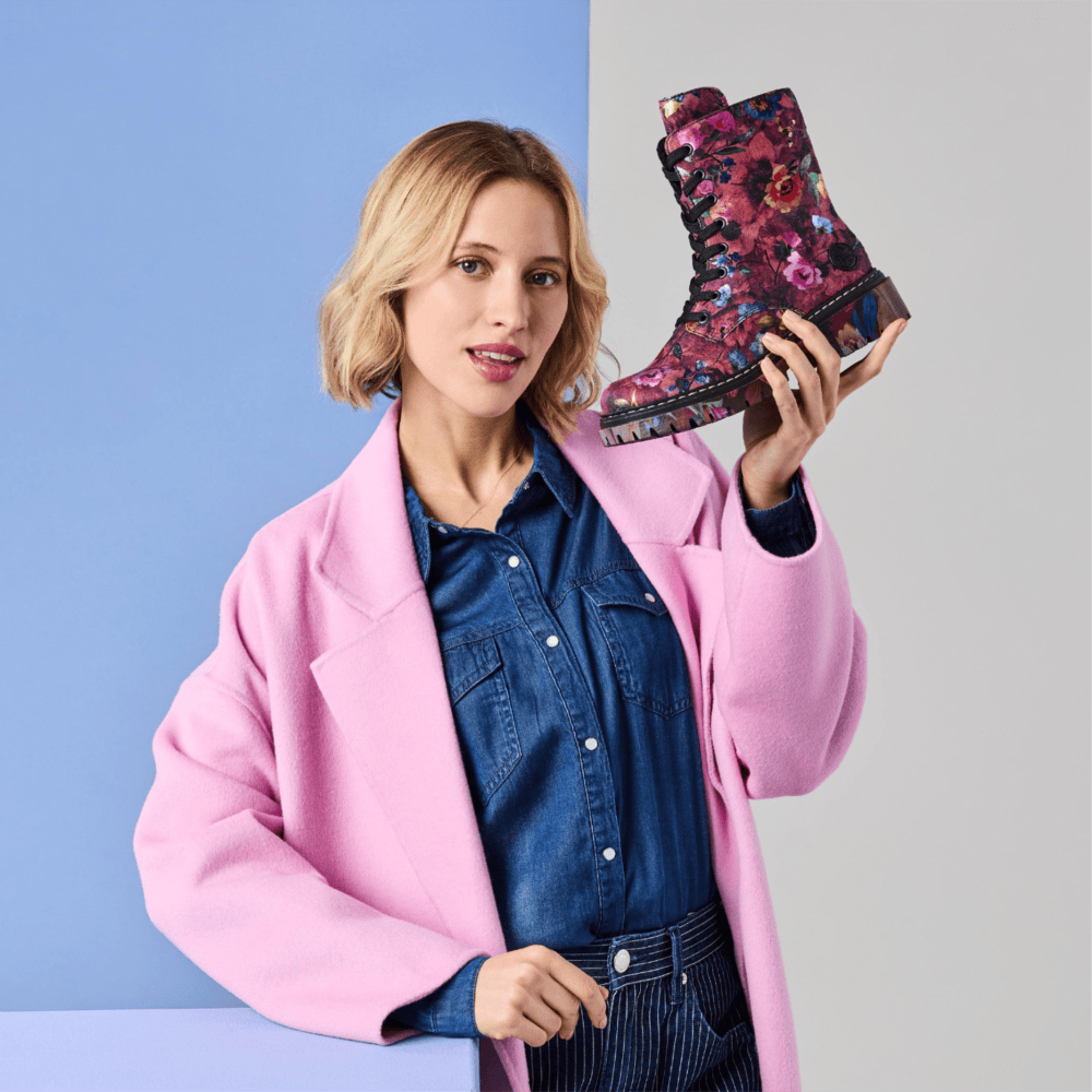 Rieker Floraler Styles 72627-92
