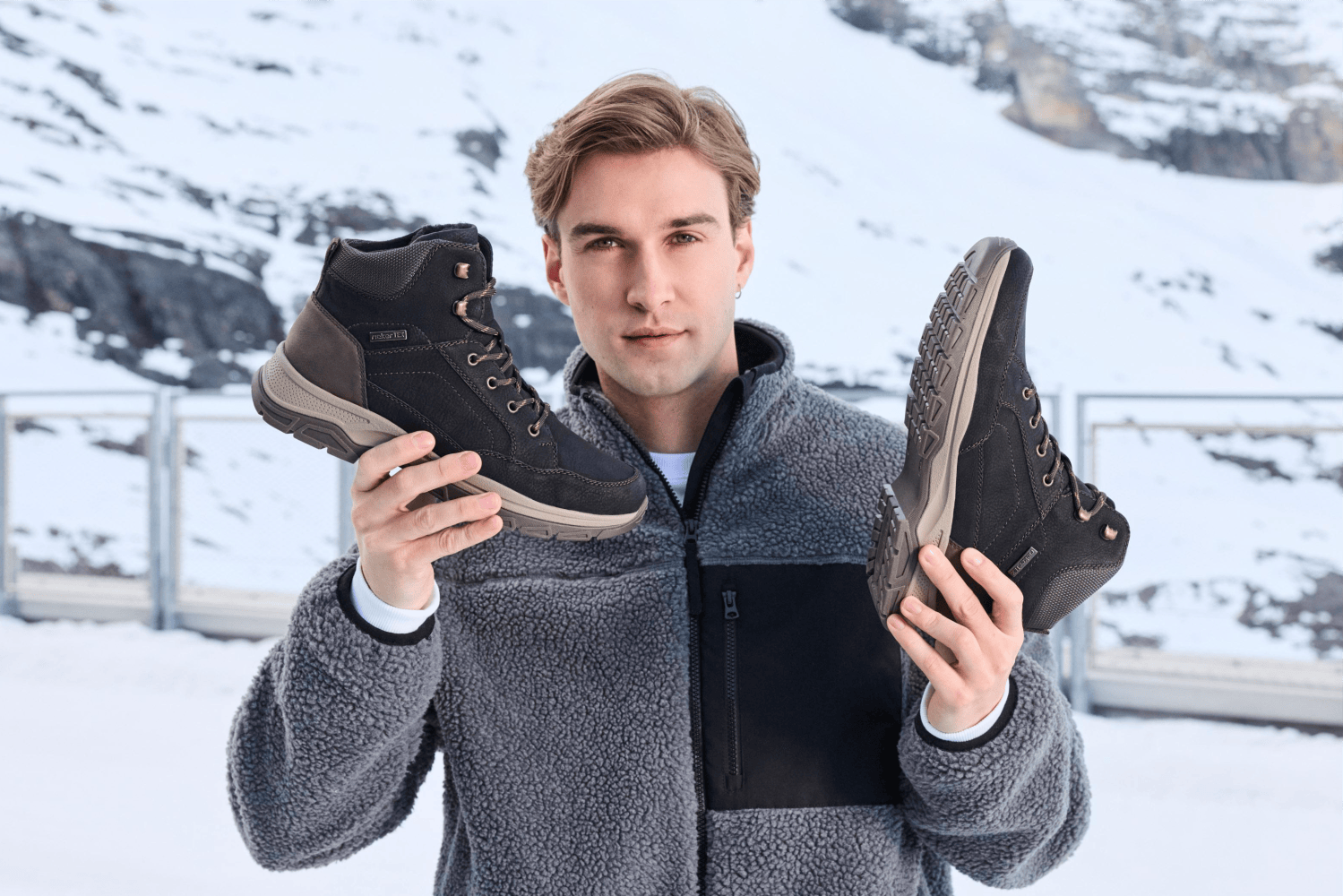 Bottes d\'hiver de Rieker 30212-00.