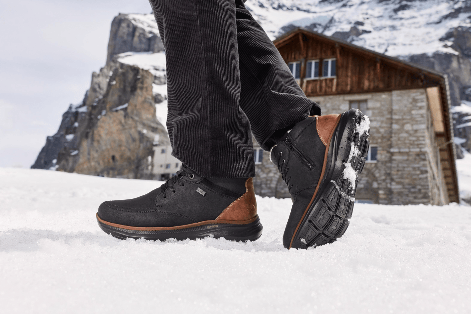 Rieker bottes d\'hiver b1824-00.