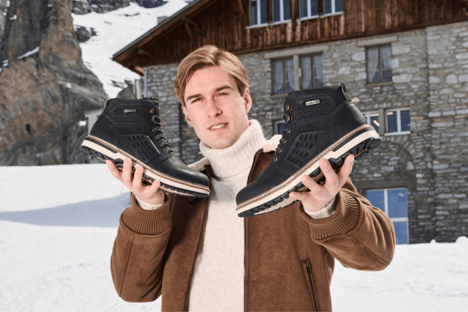 Stiefel F3800-00 für Outdoor Aktivitäten.