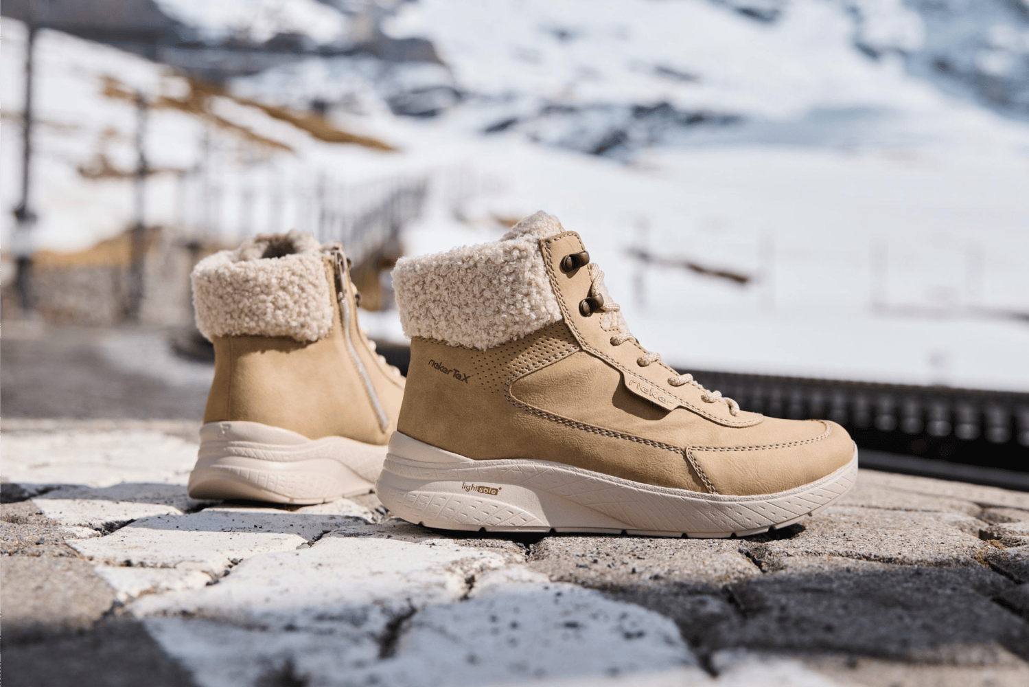 Sneaker High M8510-60 von Rieker für den Winter.