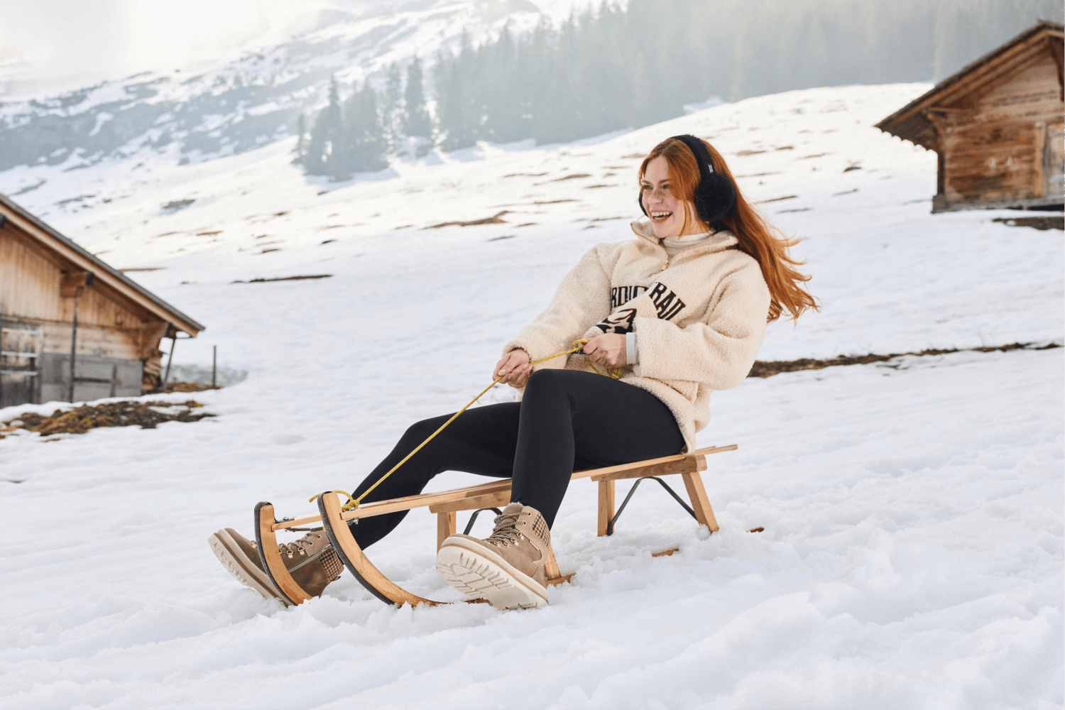 Winterliche Schnürstiefel Y6210-64 von Rieker.