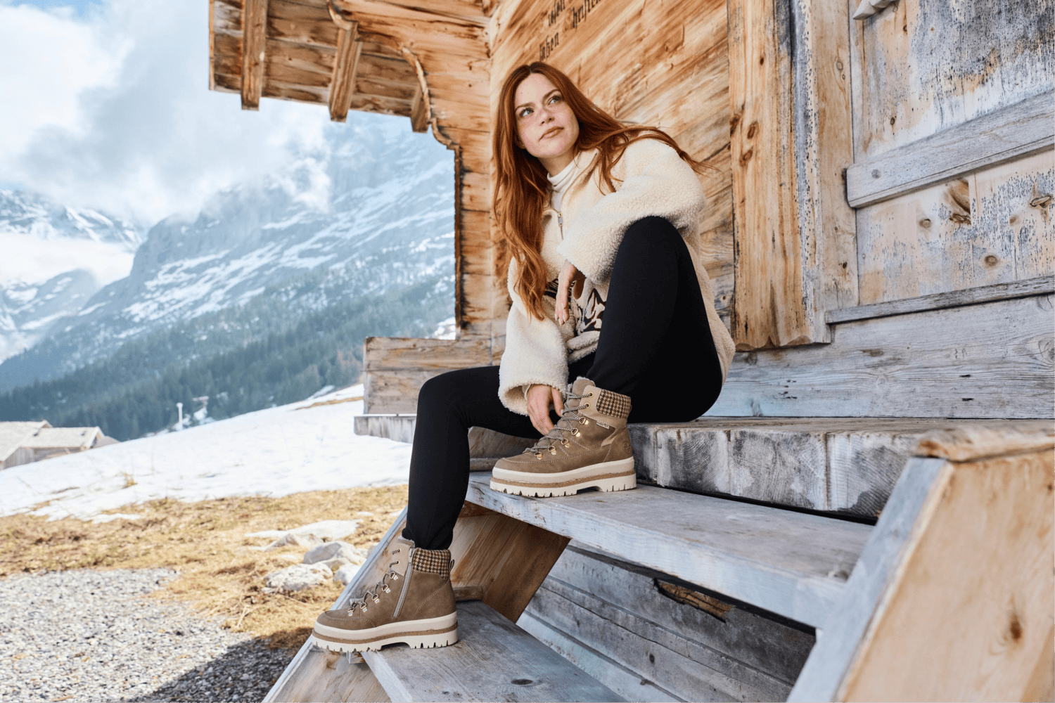 Outdoor Schnürschuhe Y6210-64 von Rieker