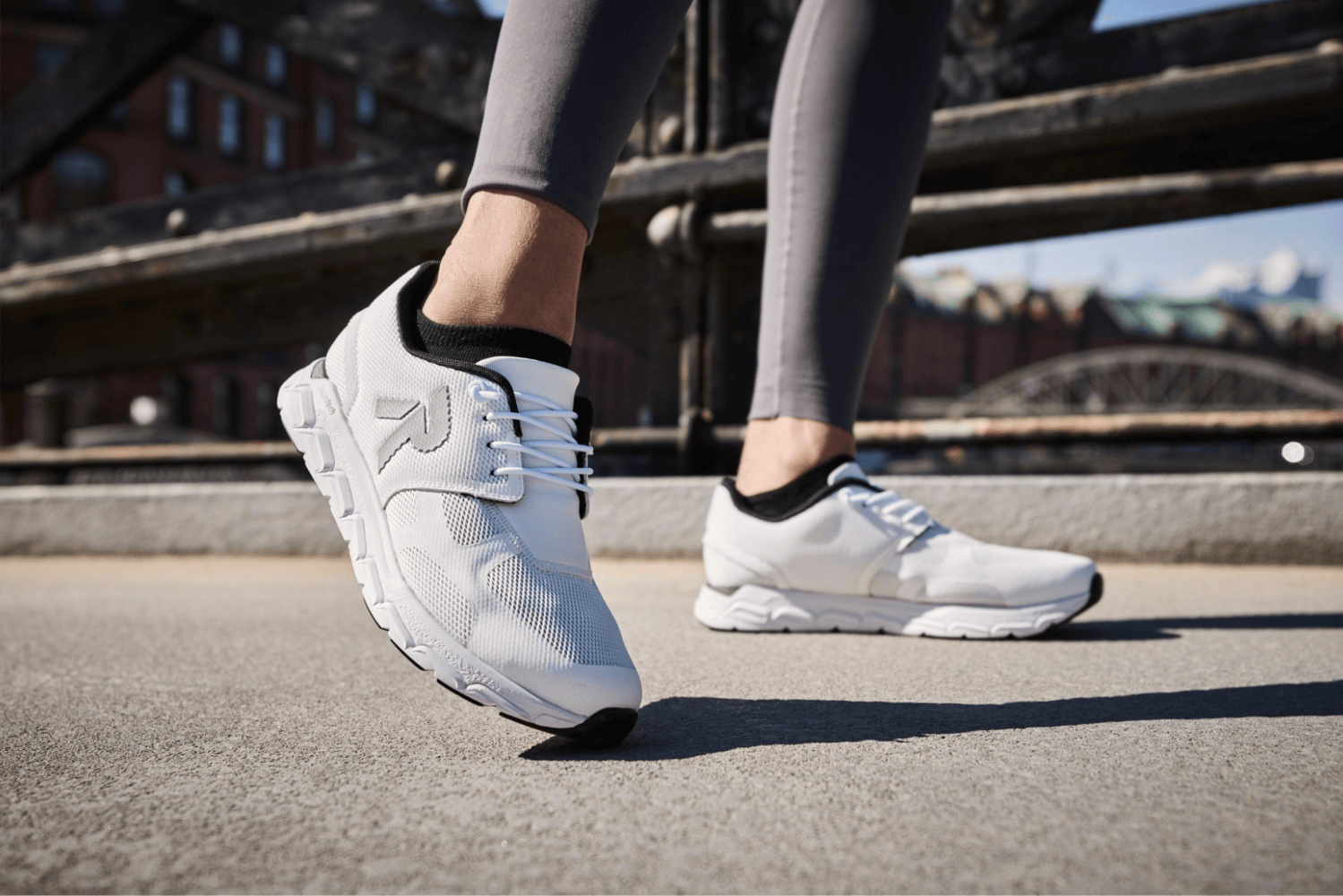 Rieker Sneaker weiß M9000-80.