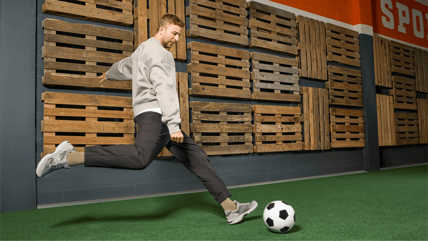 Christoph Kramer x Rieker Sport.