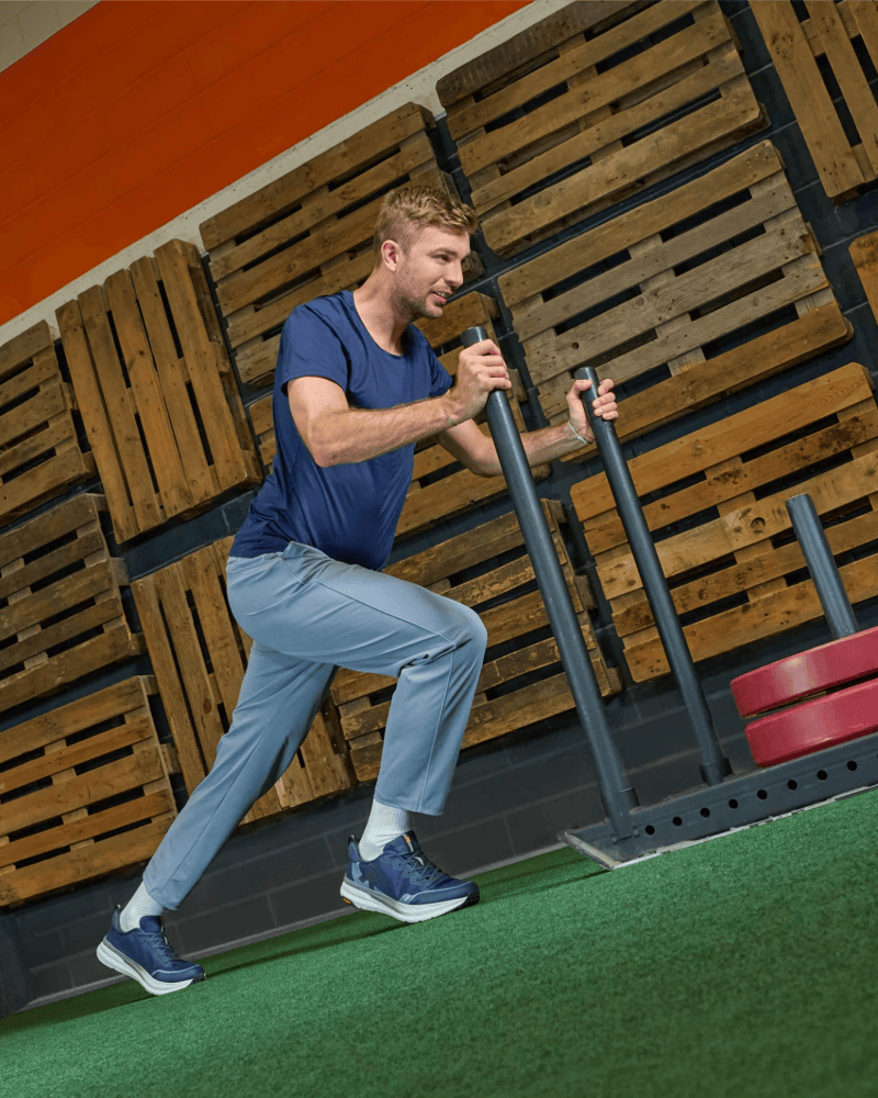 Christoph Kramer while training and rieker shoes