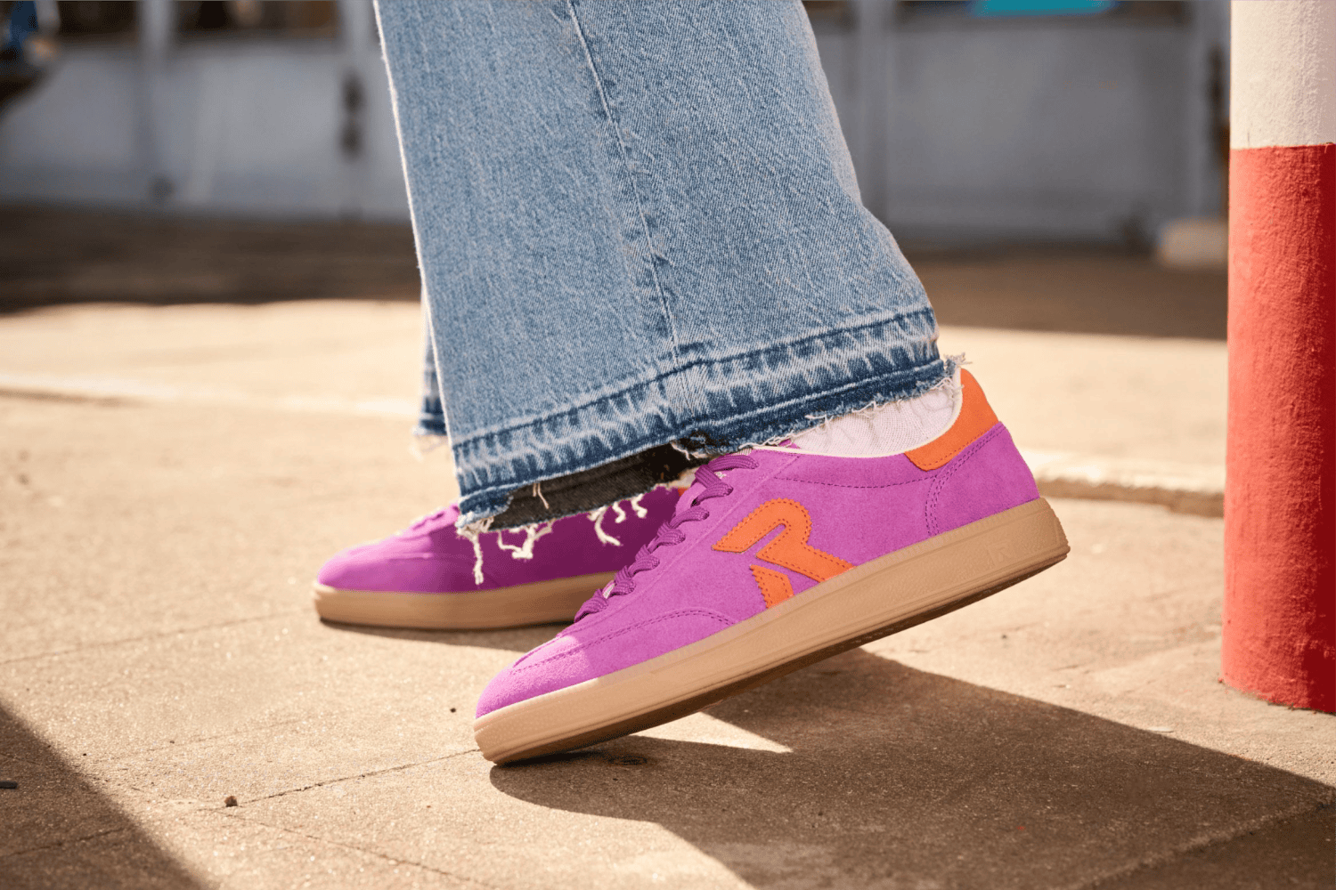 Rieker Sneaker San Diego w2200-30.