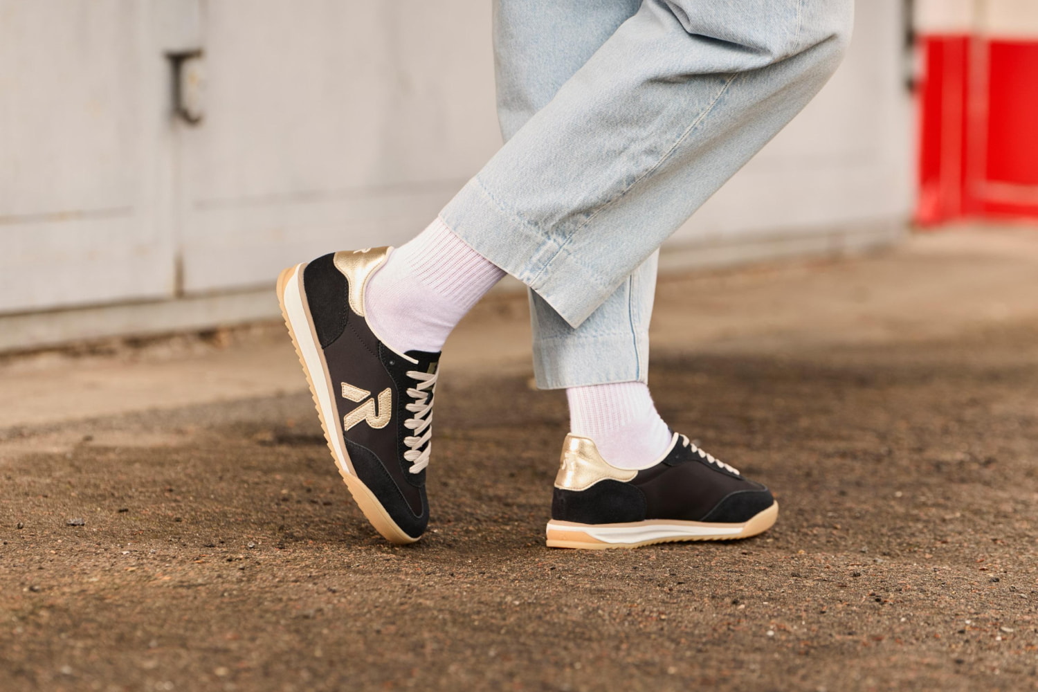 Sneaker W4000-01 der Herbstkollektion von Rieker.