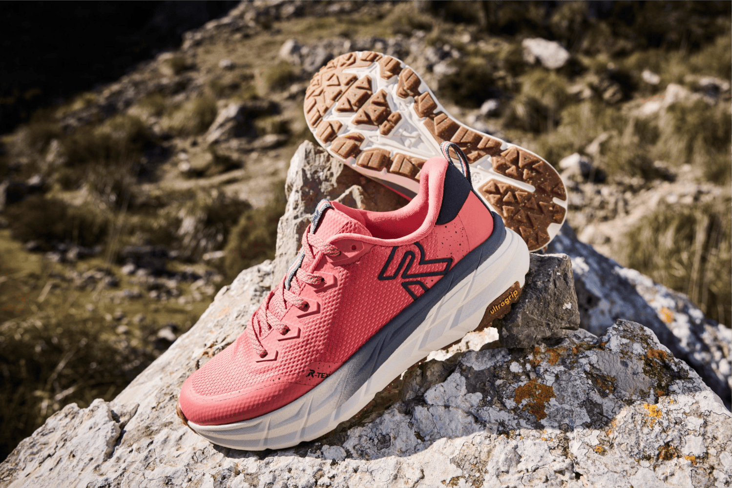 Sneaker m1900-80 aus der Werbung.