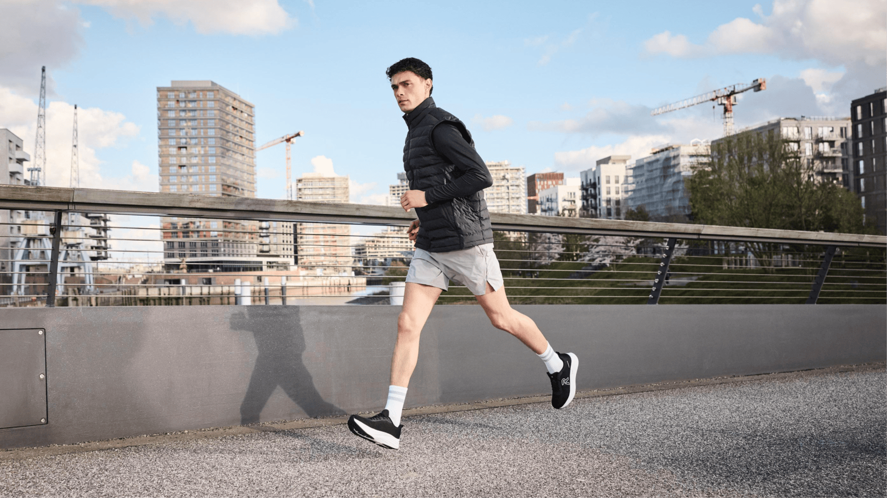Jogginschuhe Melton u4101-00 von Rieker Sport.