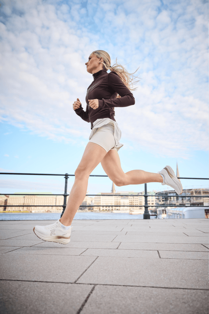 femme baskets basses pour sport W4101-41.