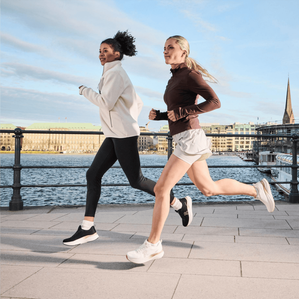 Joggingschuhe melton-w4101-80 von Rieker Sport.
