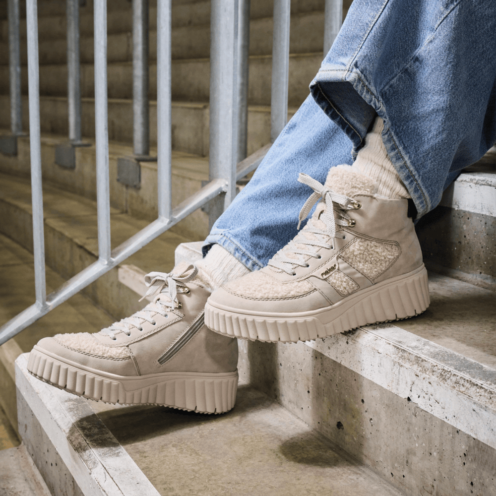 Damen Sneaker N2515-60 von Rieker.