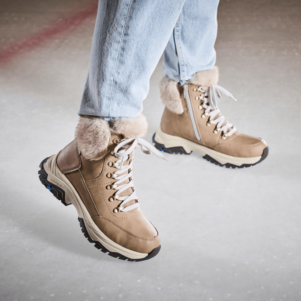 Damen Schnürstiefel Z3971-20 für den Winter.