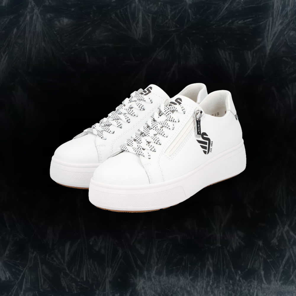 Rieker Damen Sneaker für Eishockeyfans der Schwenninger Wild Wings.