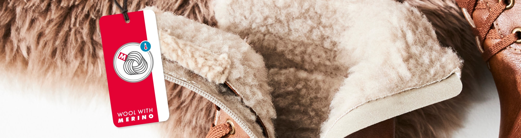Rieker Merino Wool