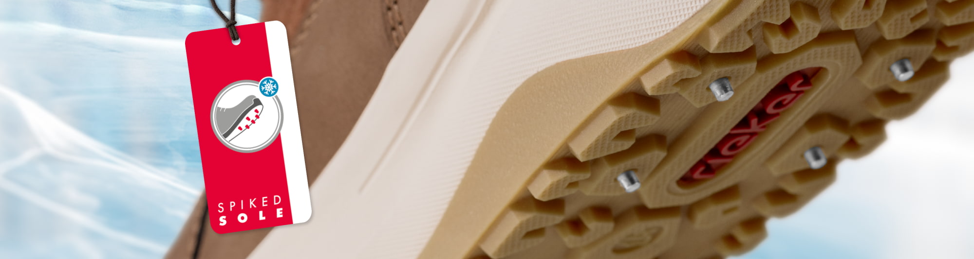 Rieker Spiked Sole
