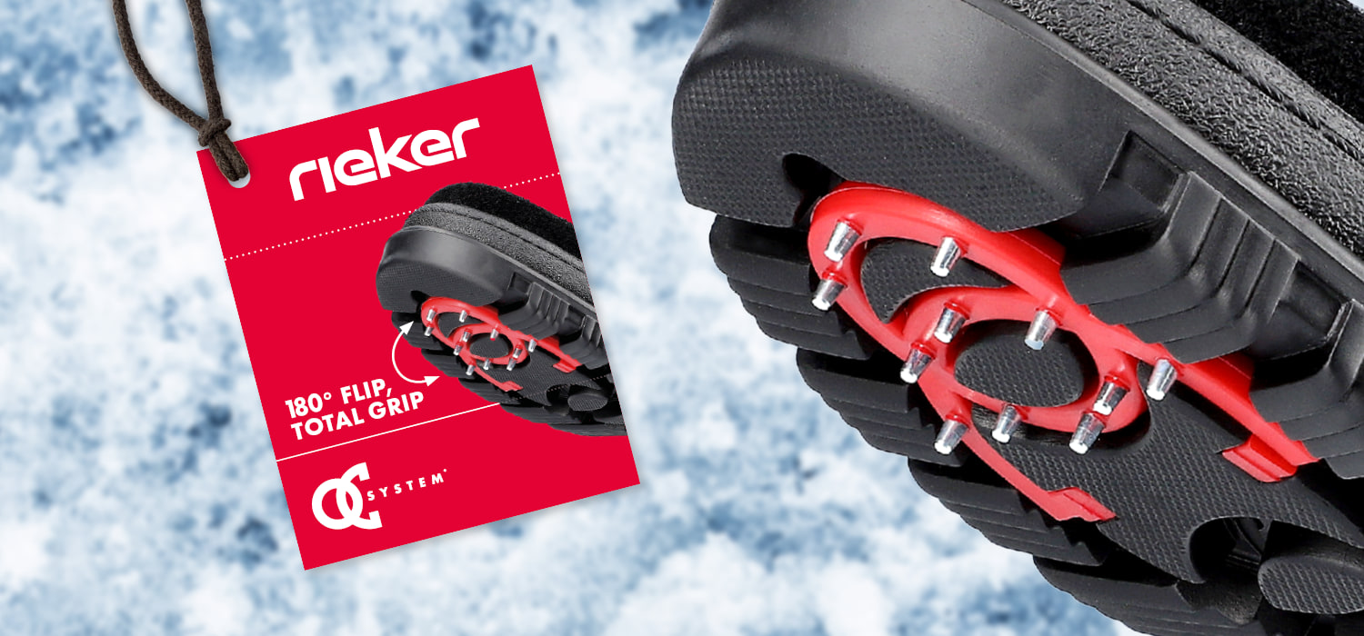 Rieker FlipGrip Function