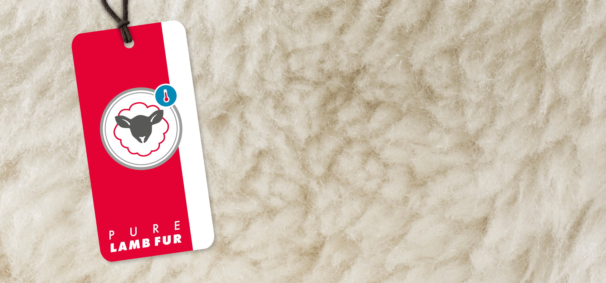 Rieker Pure Lamb fur