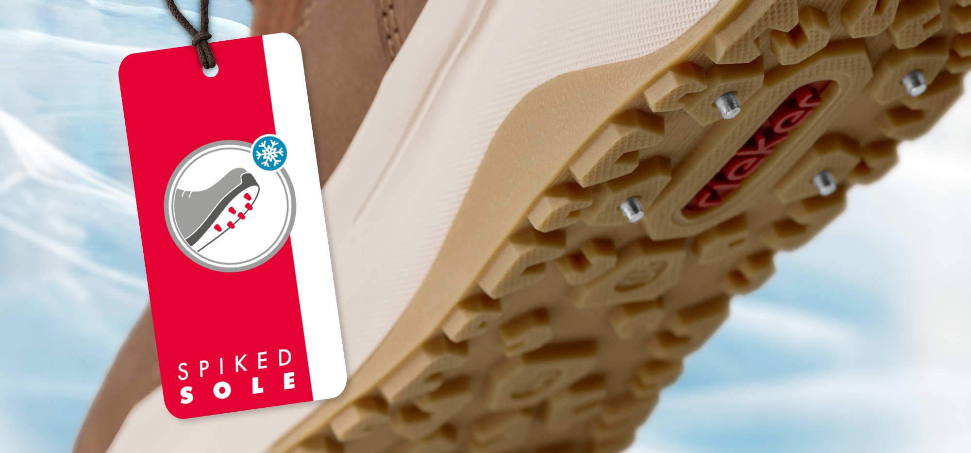Rieker Spiked Sole