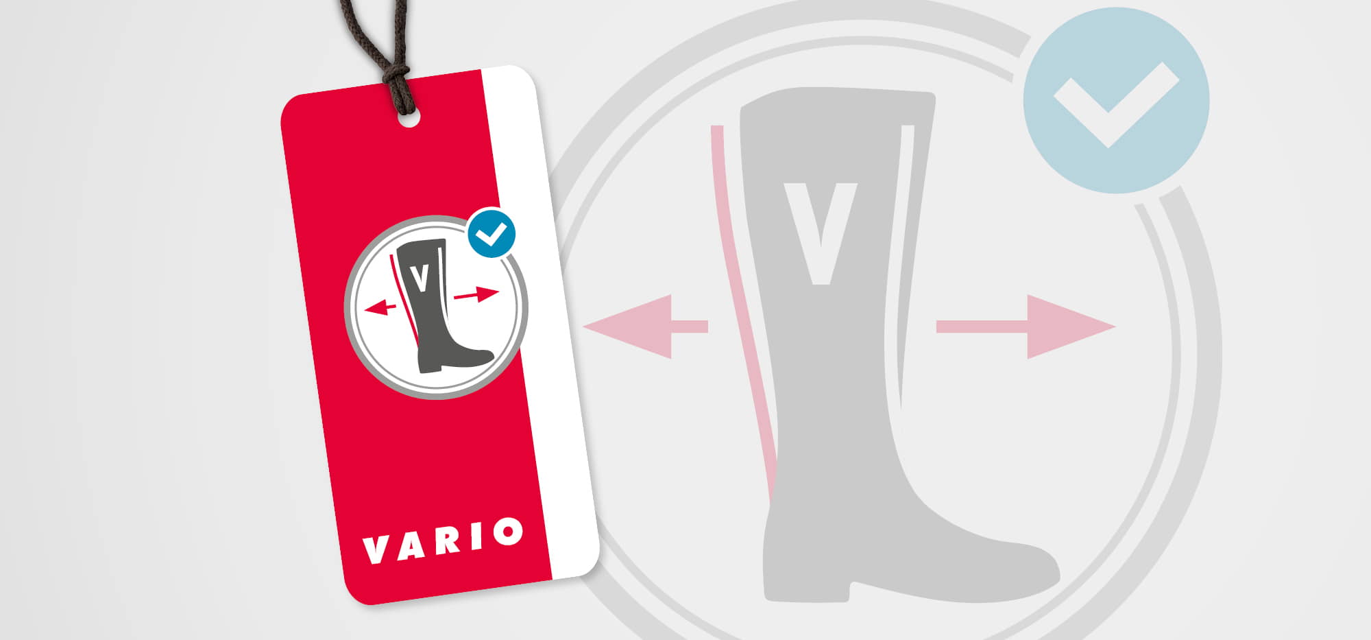 Rieker Vario Shank.