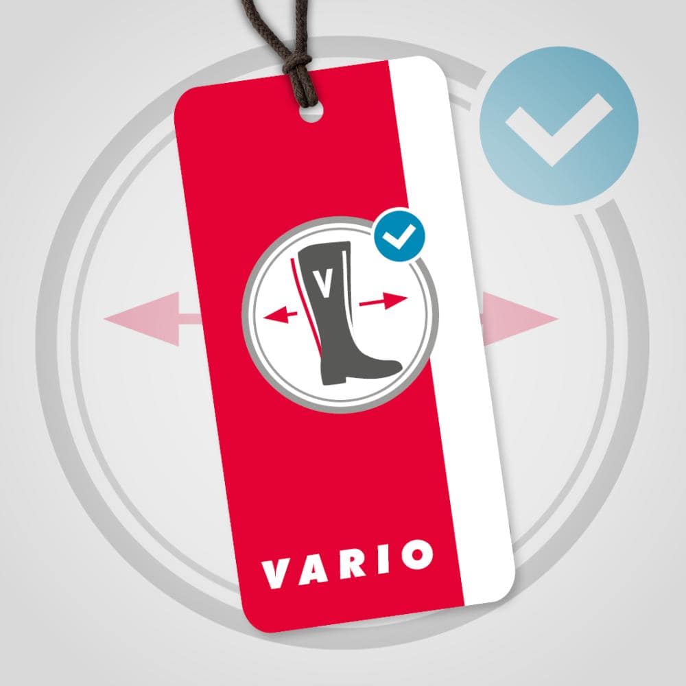 Vario Schaft Feature von Rieker.