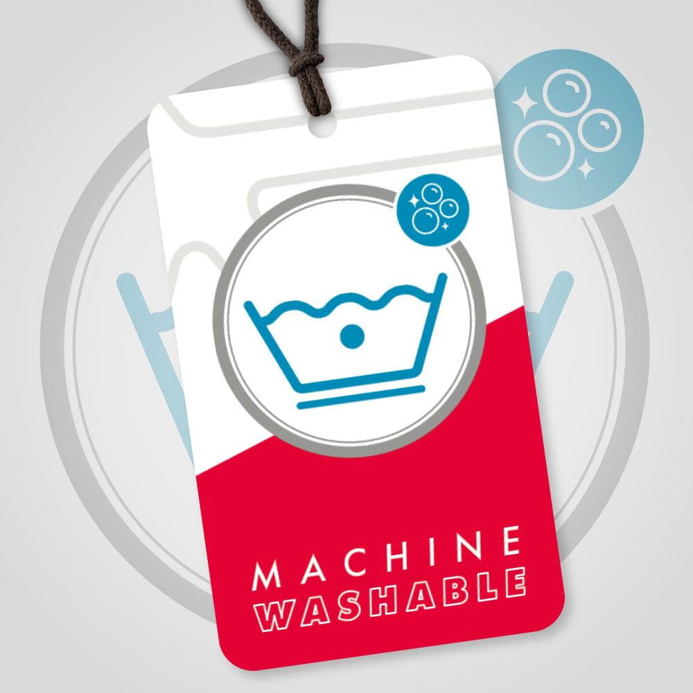 Rieker Machine Washable Hangtag.