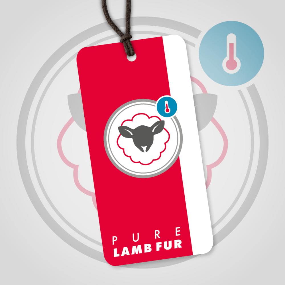 Rieker Lamb Fur