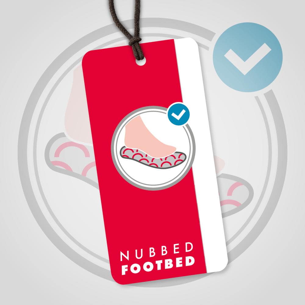 Rieker Nubbed Footbed