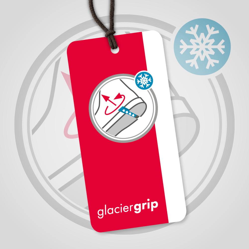 Rieker feature glacier grip icon.