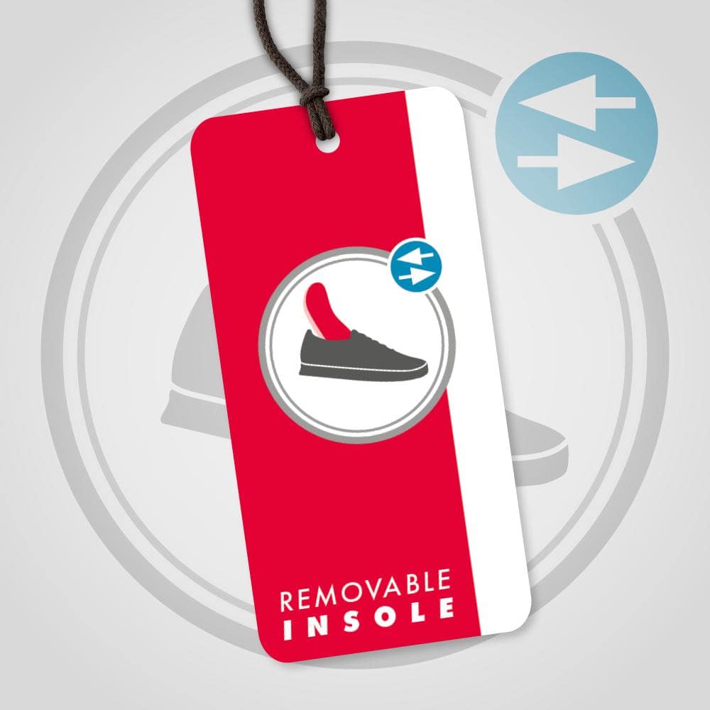 Rieker removable footbed