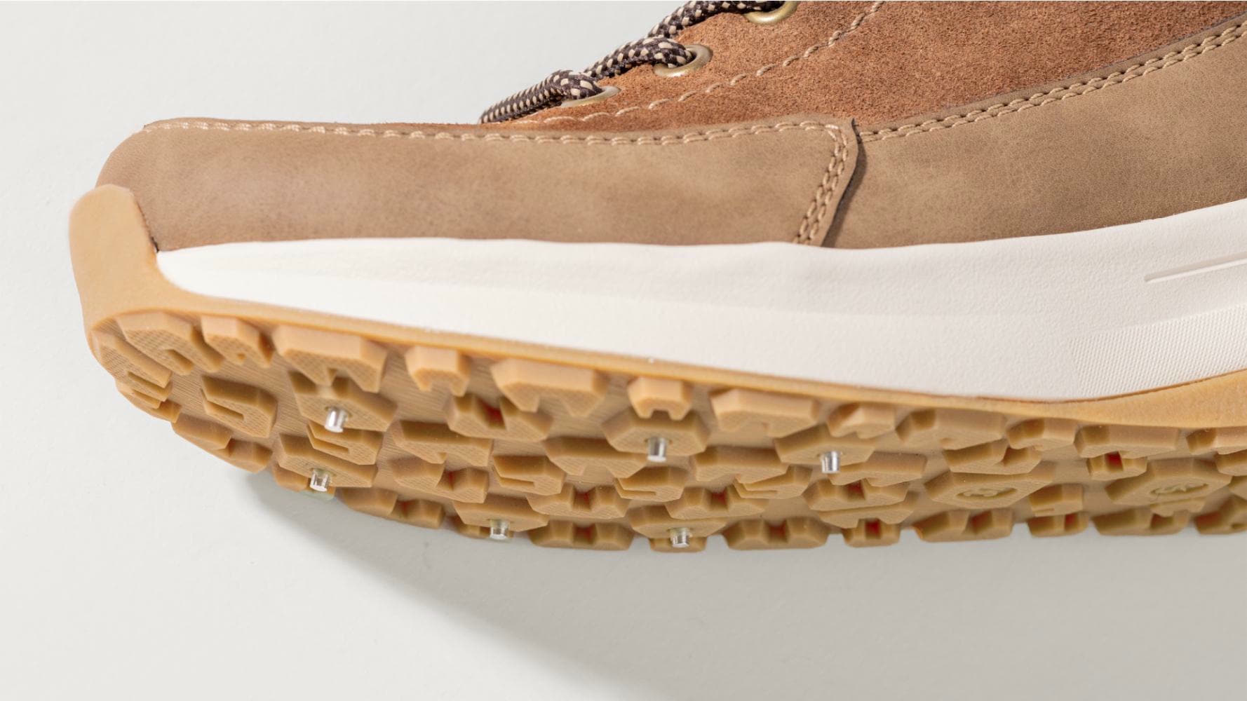 Detail of Rieker Spiked Sole