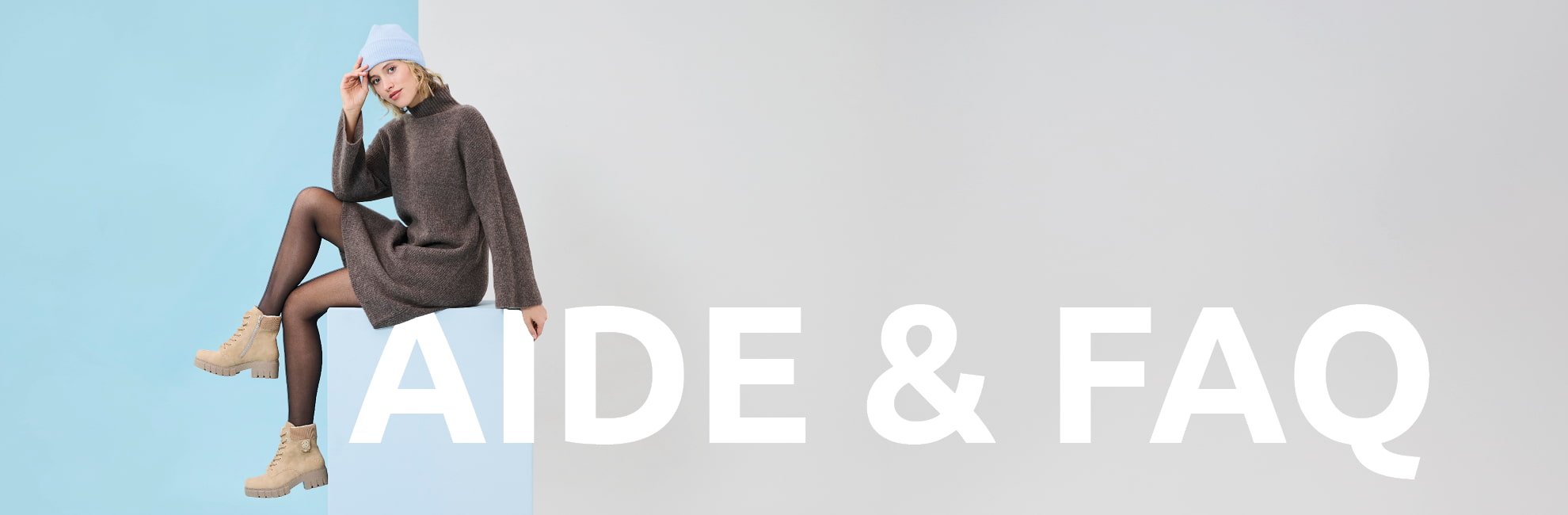 Le diagramme illustre le processus de résolution pour les clients ayant des questions sur le processus de commande ou sur les chaussures Rieker dans la boutique en ligne Rieker.