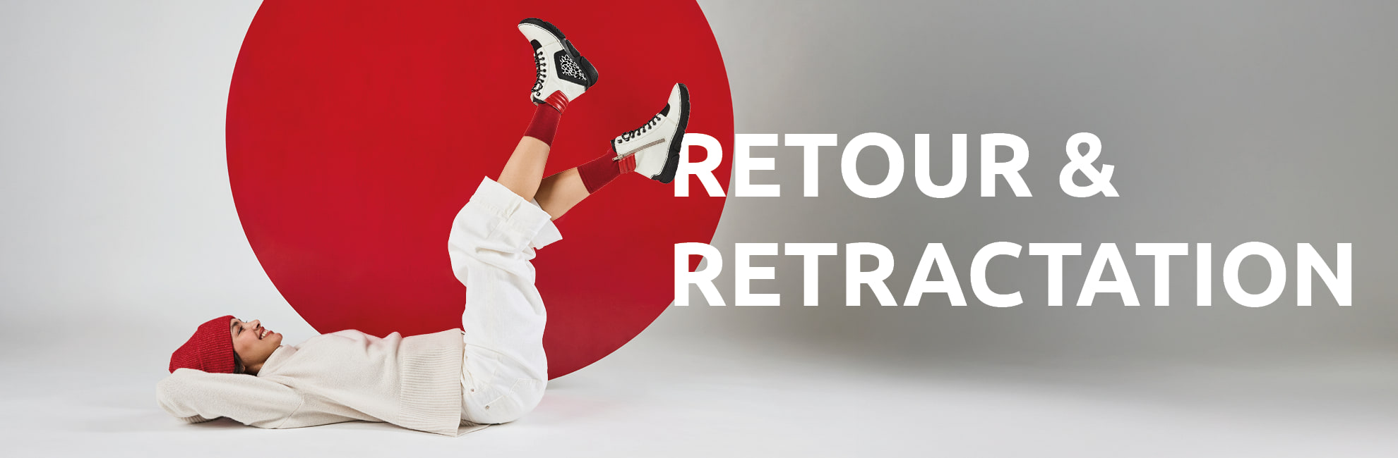 Retour et retractation de Rieker.