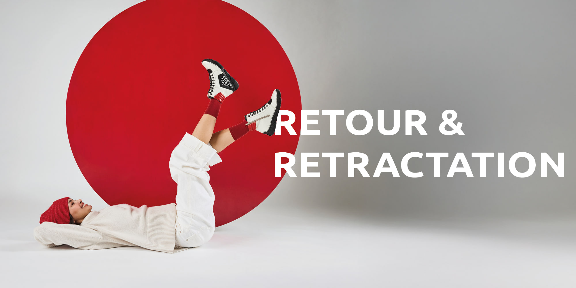 Retour et retractation de Rieker