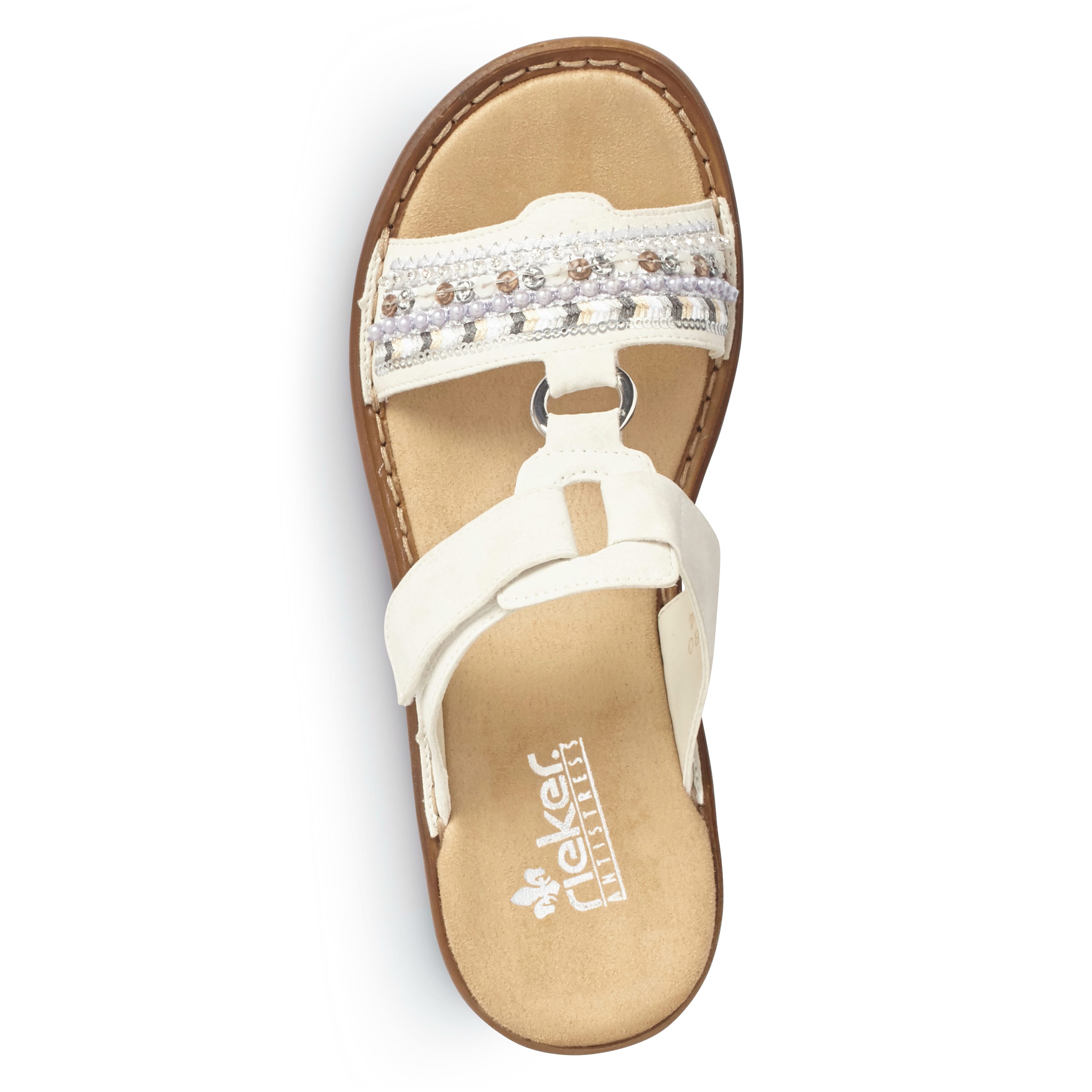 Mocassini Rieker Donna 628M6 - Pantofole Comode E Alla Moda Per Primavera/Estate - Foto 7