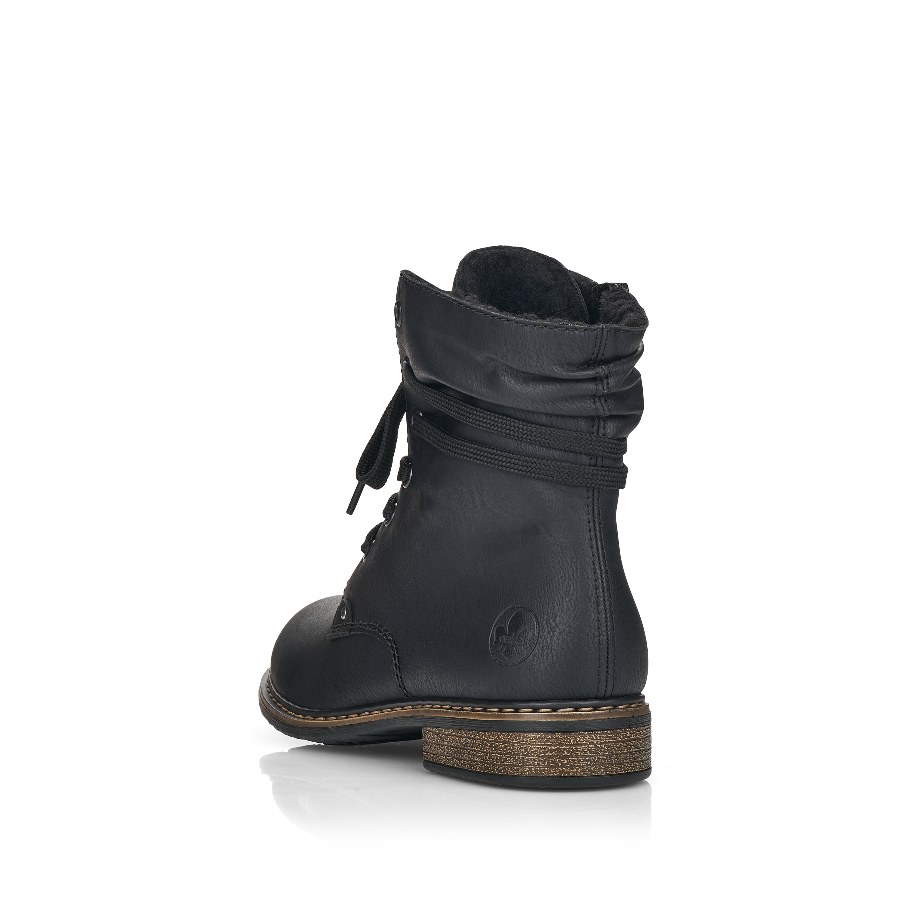Damen Stiefeletten Rieker Stiefel 39 Schwarz Rieker Stiefeletten