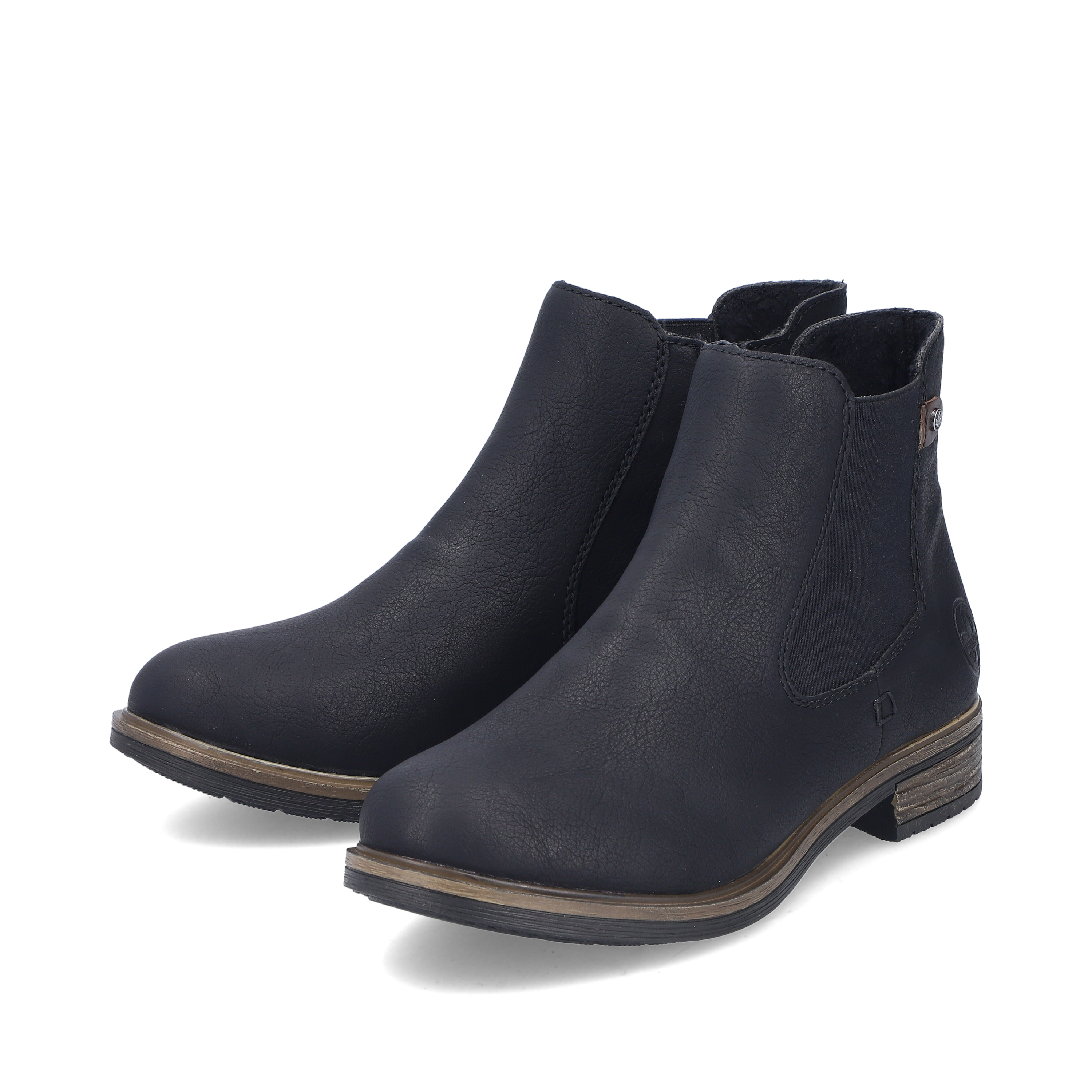 Blaue Stiefeletten Deichmann Stiefelette Leder Graceland Chelsea