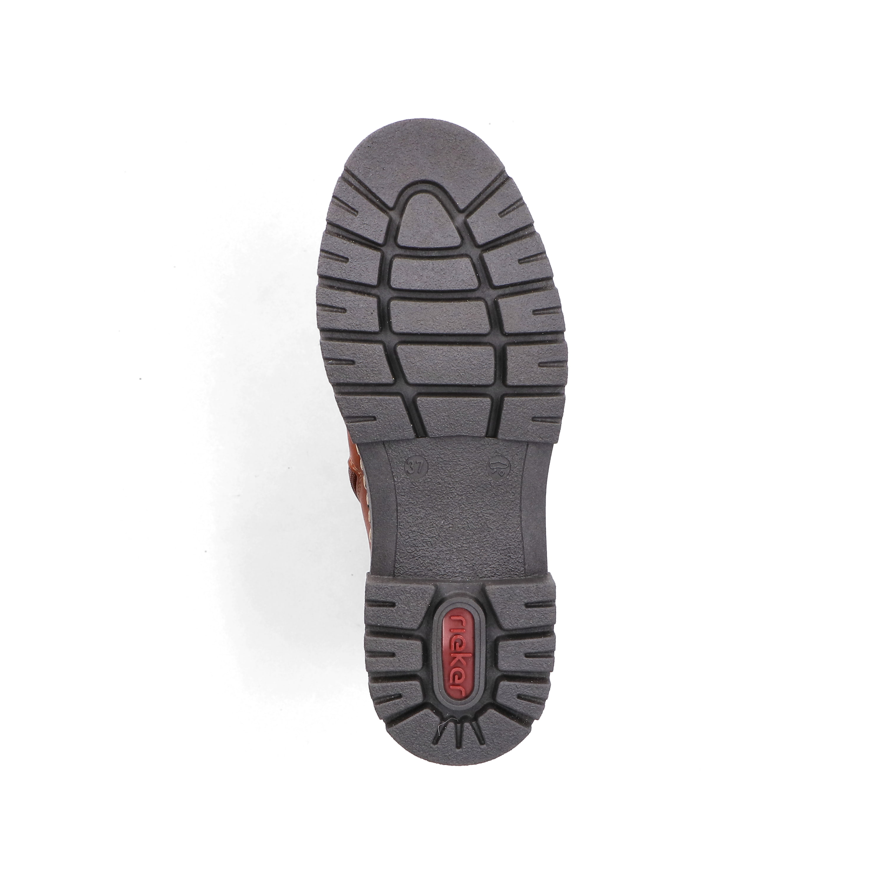 Rieker Damen Chelsea-Stiefel Y4592 – Cremebeiges Kunstleder, Mit Elastikeinsatz Und Komfortweite
