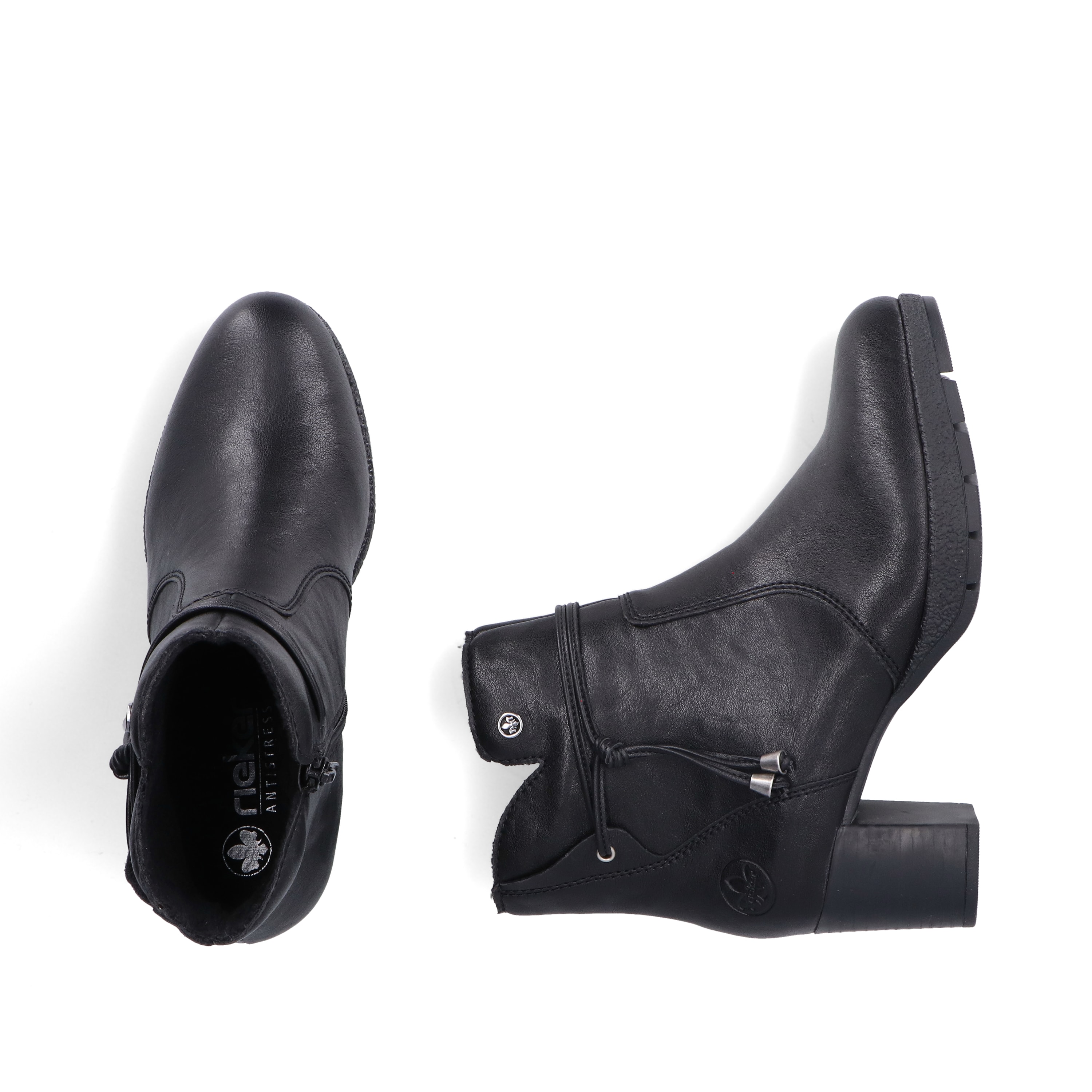 Damen Stiefelette Rieker Stiefel Weite G Rieker Hwk Damen Stiefel