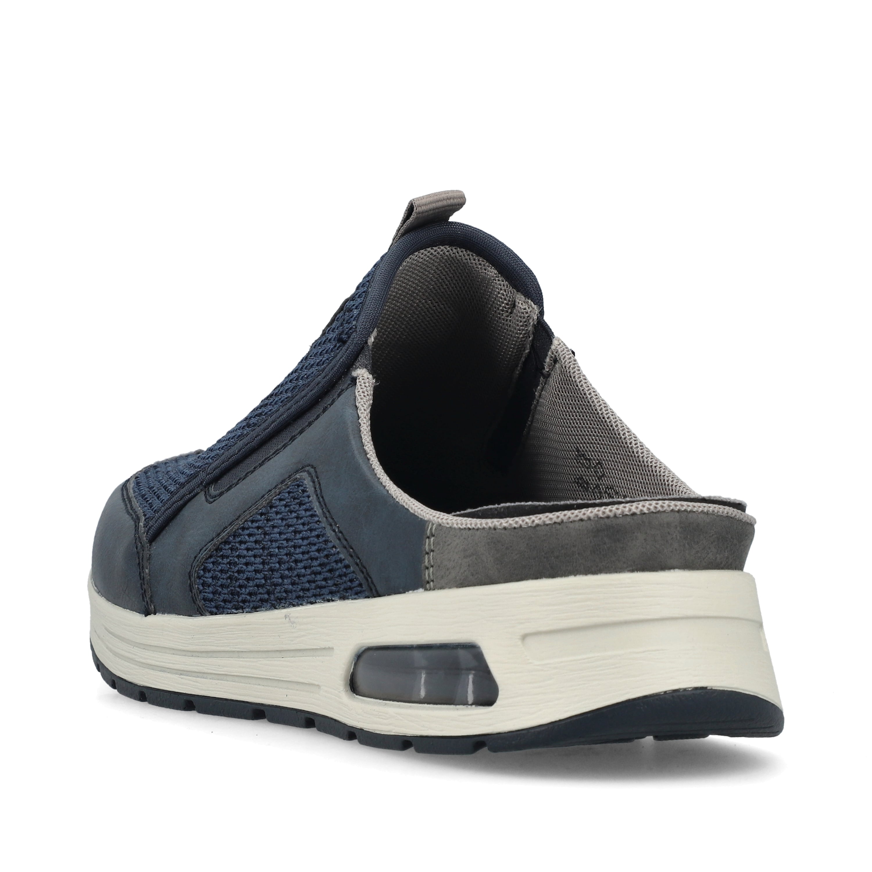 Mules Rieker Homme 21099 - Semelle Antistress, Synthétique, Confortable Pour Tous Les Jours